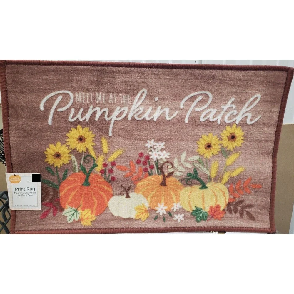 Printed Kitchen Rug (17